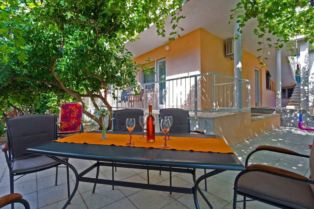 Ani In Trogir * Mittel-Dalmatien Hotell Donji Seget Eksteriør bilde